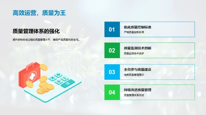 药物合成策略与展望