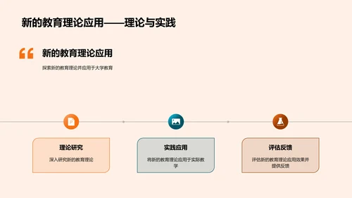 大学教育新纪元