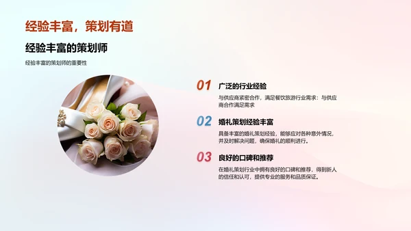 婚礼策划与执行