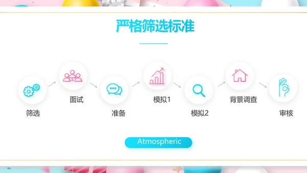 粉色唯美超市促销活动促销策划动态PPT模板