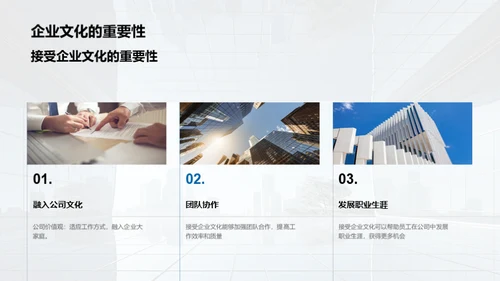 企业文化与服务力
