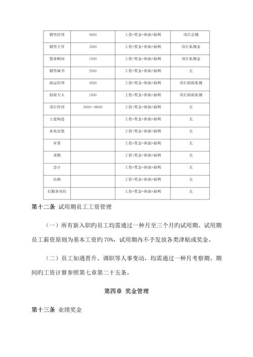 房地产代理企业薪酬激励制度.docx