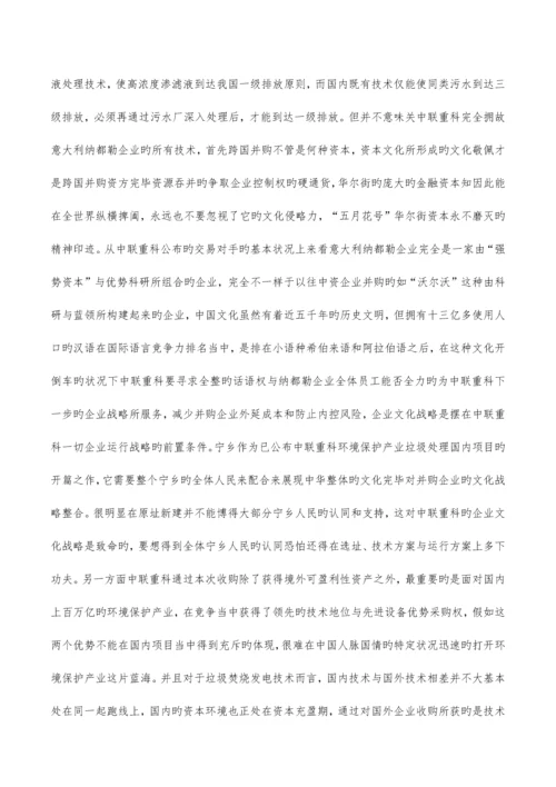 宁乡垃圾处理解决方案.docx