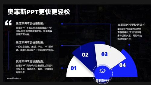蓝黑色简约风策划活动方案