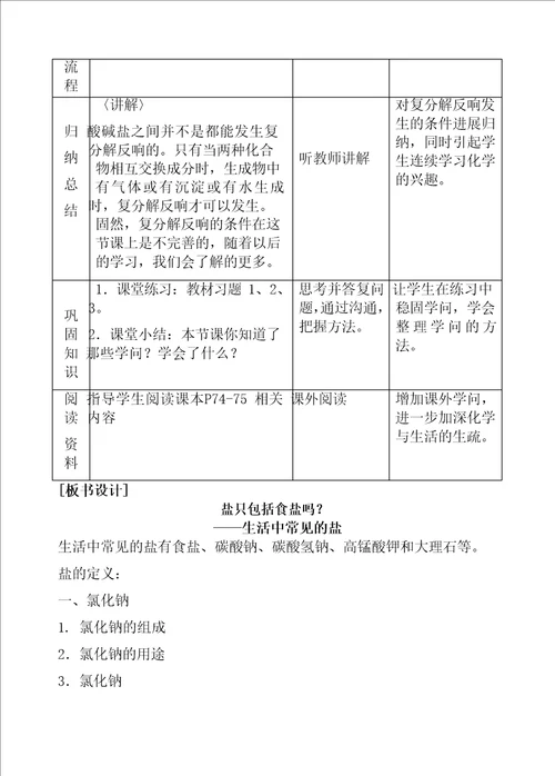 生活中常见的盐教案