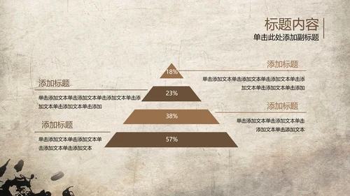 发扬民族文化水墨中国风武术PPT