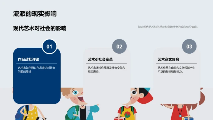 艺术历史教学PPT模板