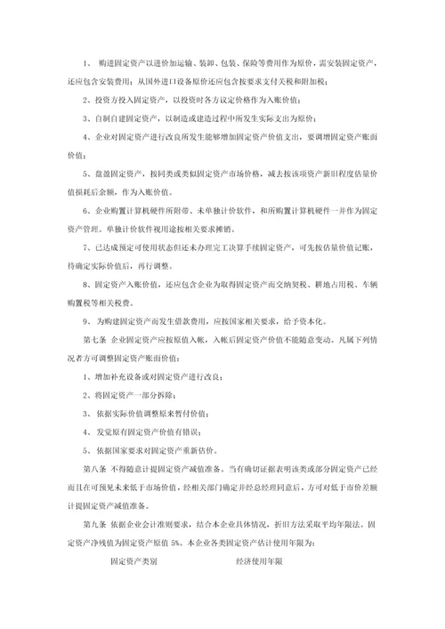 公司固定资产管理核心制度完整版.docx