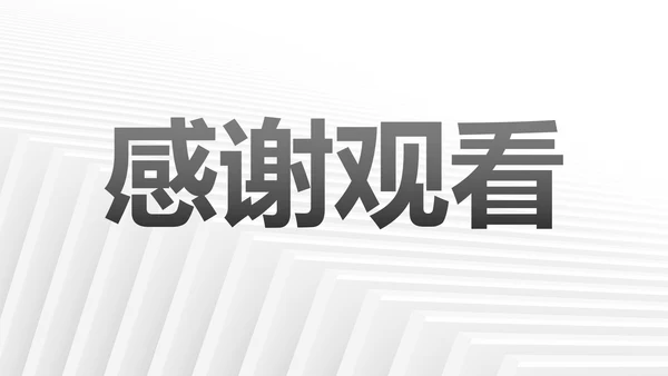 白色极简现代高级商业计划书PPT模板