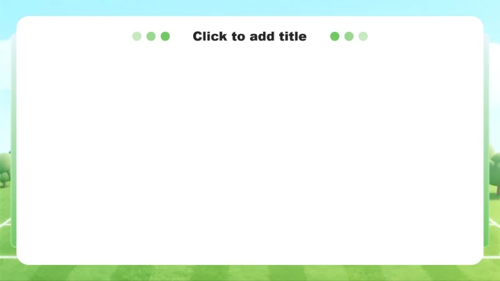 蓝绿色商务风体育运动产业调研报告PPT主题模板