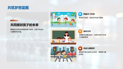 学生成长共育蓝图