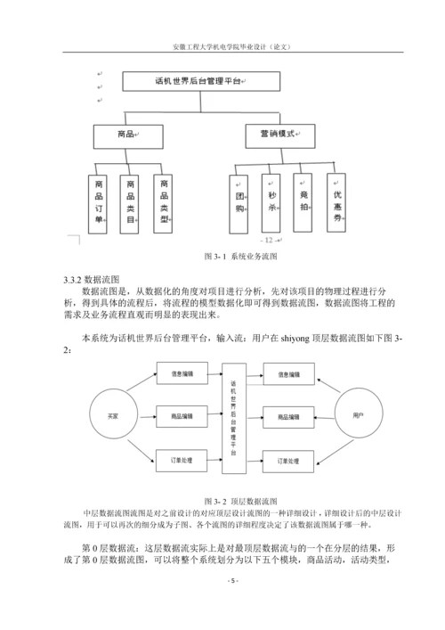 毕业论文基于JSF的网络营销系统的设计.docx