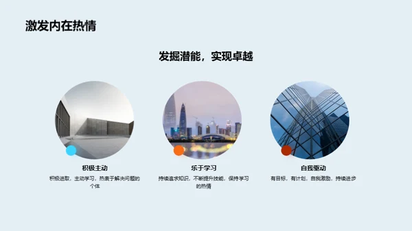 职业规划与卓越追求