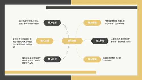公司项目计划书PPT模板