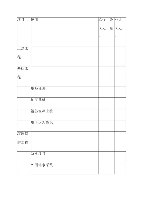 德宏钢构别墅报价单