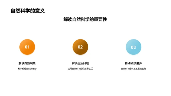 探索自然的奥秘