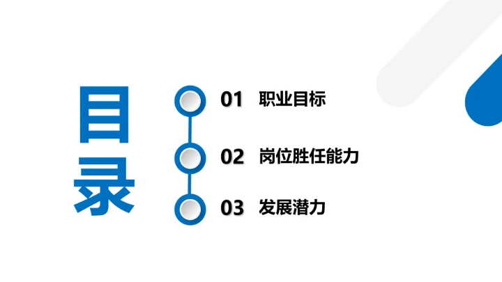 工商管理专业大学生求职个人能力综合展示职业生涯规划