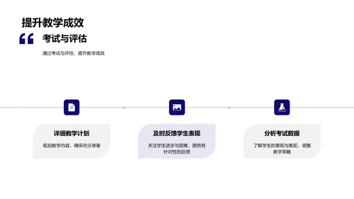 20XX中考备考规划PPT模板