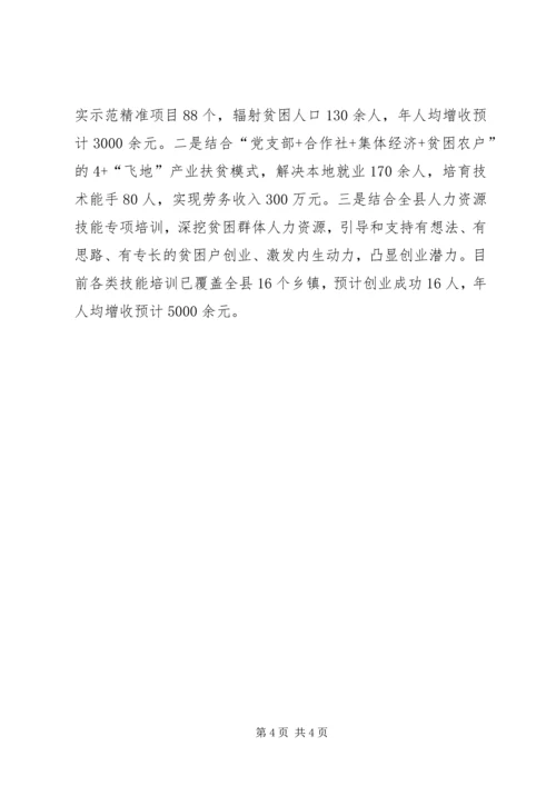 脱贫攻坚成效考核整改报告.docx