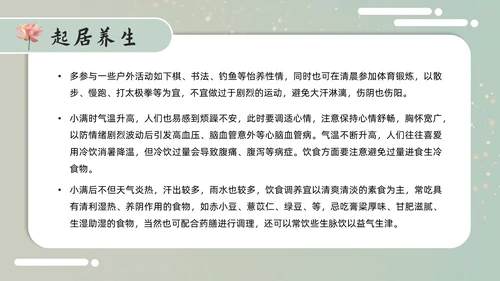古意中国风小满PPT模板