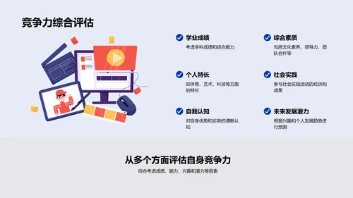 高考志愿透析报告PPT模板