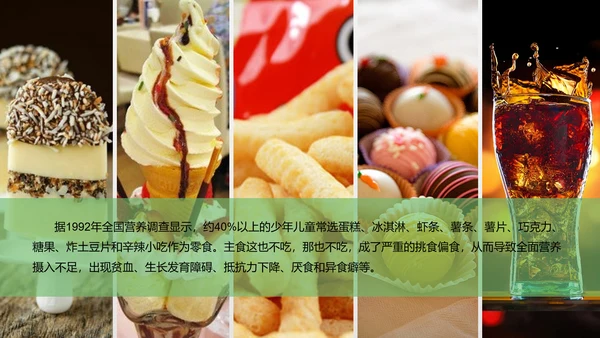食品安全营养学饮食科普PPT模板