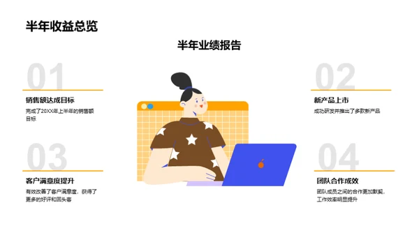 半年工作回顾与展望