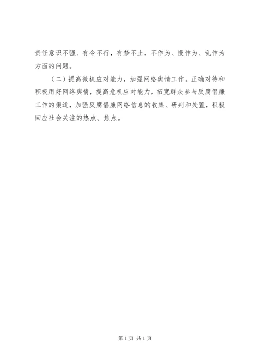 纪检监察培训心得体会五篇范文 (4).docx