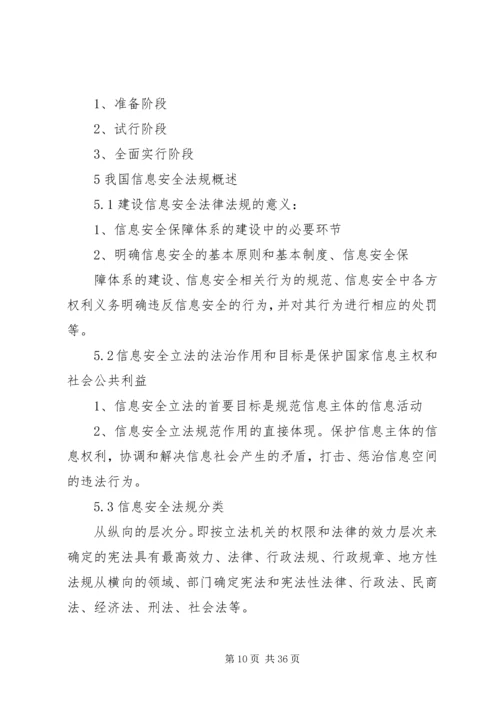 信息安全法律法规 (7).docx