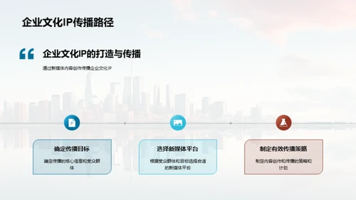 构筑企业文化IP