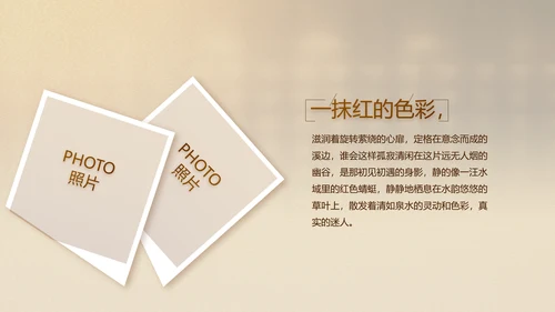 古香古色中国风中医艾灸PPT动态模板