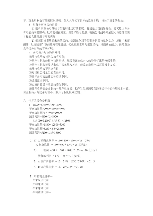 财务管理综合测试题7.docx