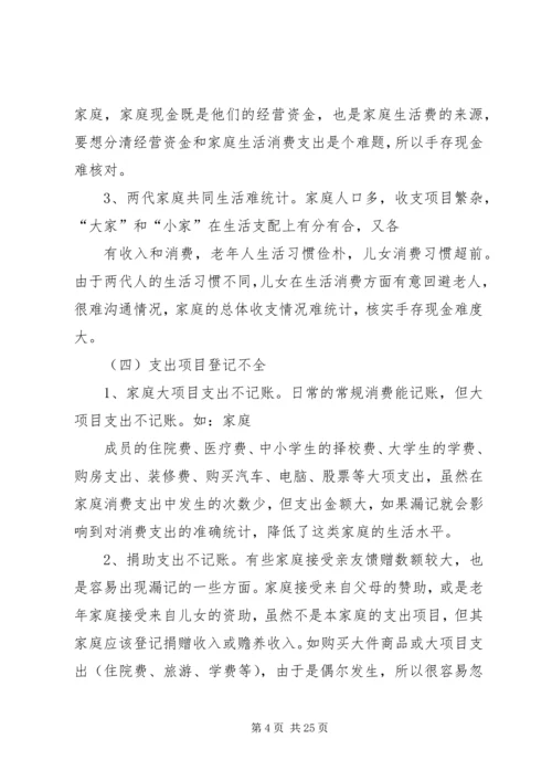 城镇住户难点问题调研报告.docx