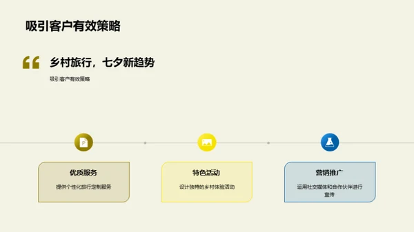 七夕农业旅游新趋势