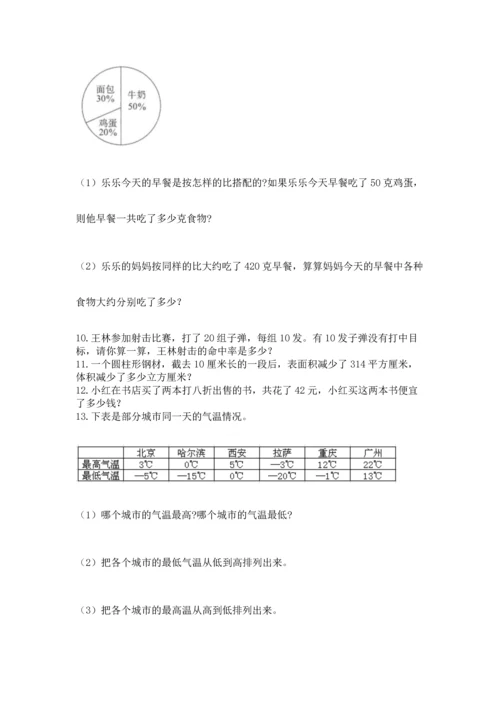 小升初数学应用题50道精品（实用）.docx