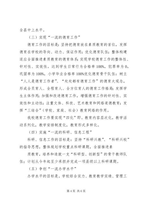 学校双高双普汇报材料.docx