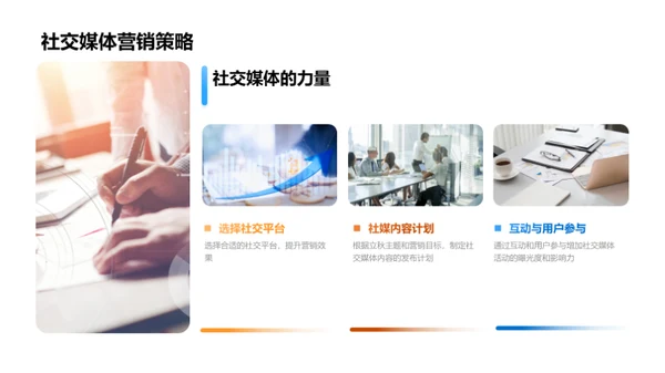 立秋营销活动策略