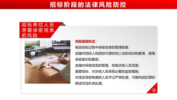 违反招标投标法规_法律责任知识科普PPT