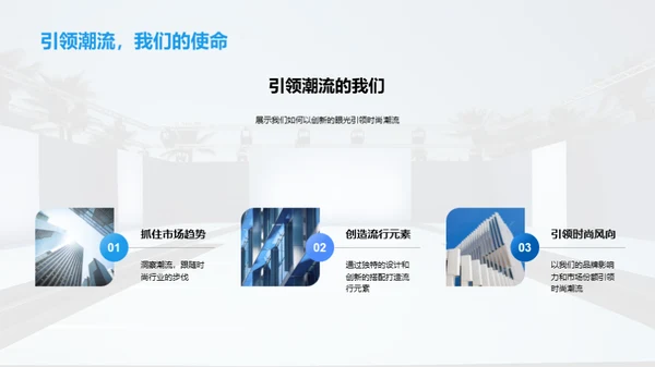 时尚潮流的创新之路