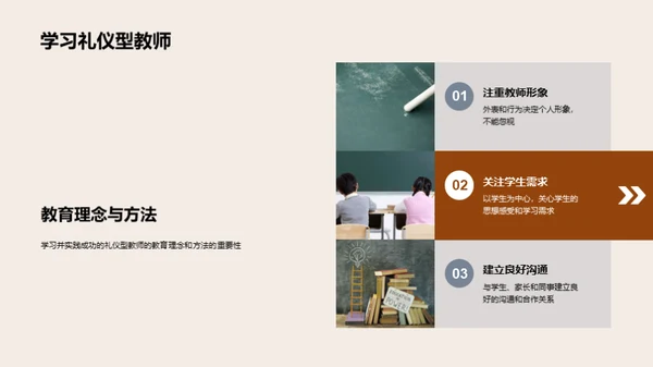 礼仪型教师之道
