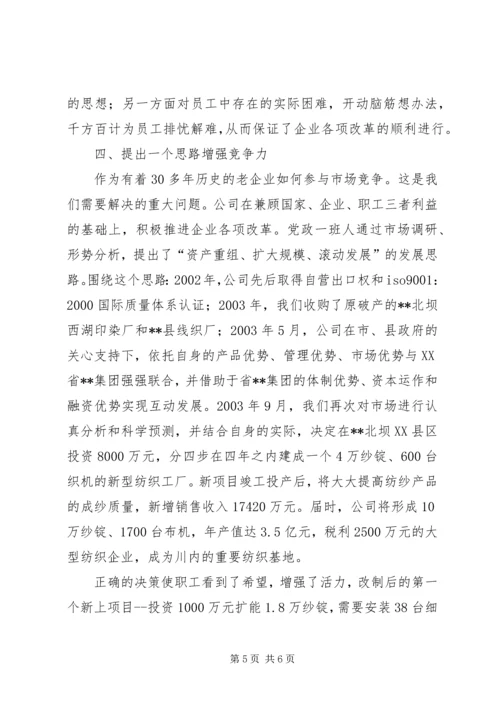 强企业之基铸发展之魂（党组织工作） (2).docx