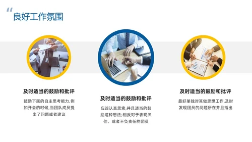 蓝色简约团队管理经验分享PPT模板宣传PPT动态PPT