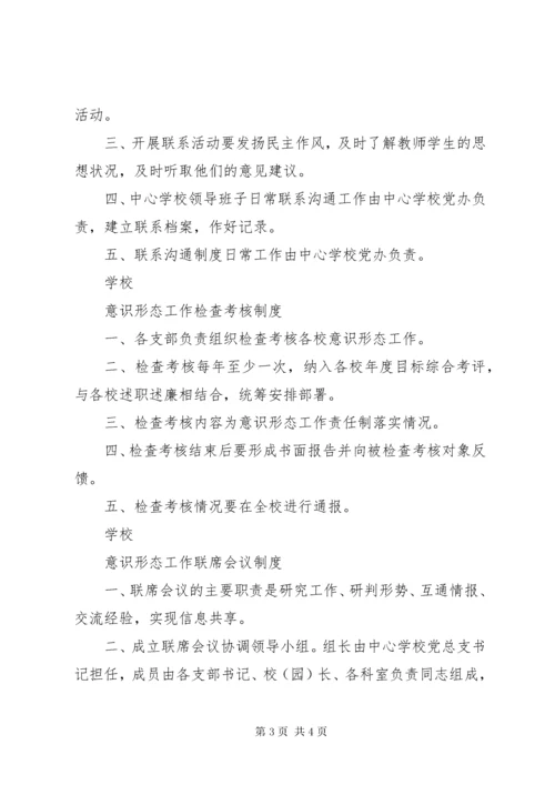 7意识形态工作例会制度.docx