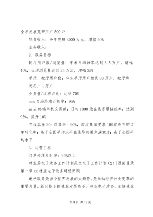 电子工作计划3篇.docx