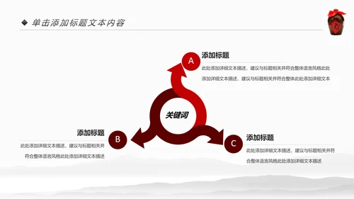 中国风酒文化白酒米酒酿酒厂酒坛PPT模板