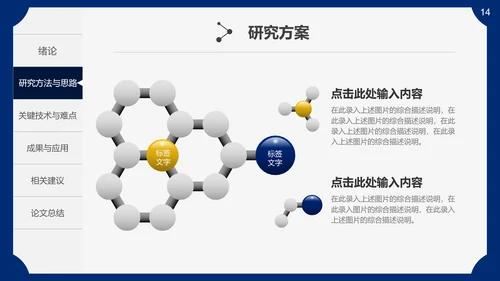 生物医药医疗医学毕业论文答辩通用PPT模板
