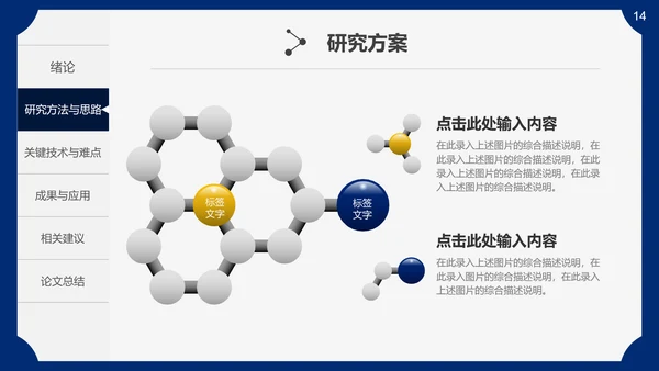 生物医药医疗医学毕业论文答辩通用PPT模板