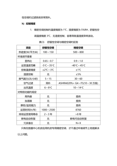 StationAir系列精密空调专题方案书.docx