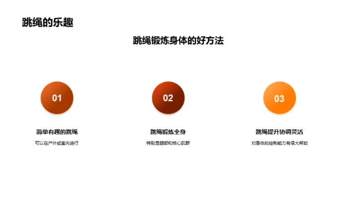 运动，打造健康人生