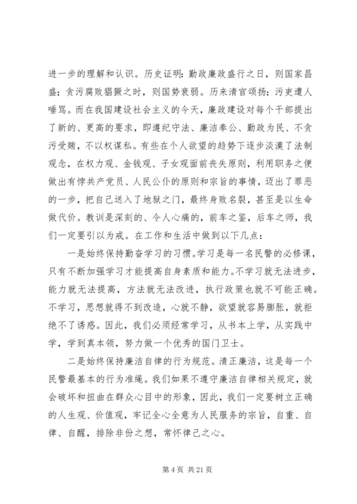 学习廉洁自律心得体会_2.docx